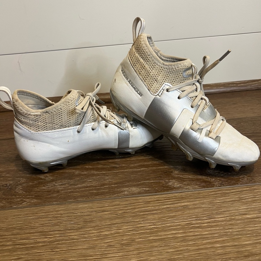 Youth Under Armour Football Cleats